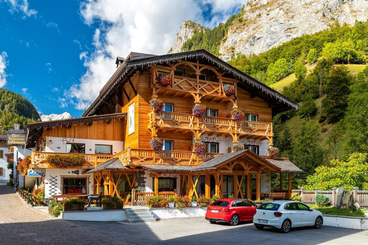 Alpenhotel La Montanara Rocca Pietore Exteriér fotografie
