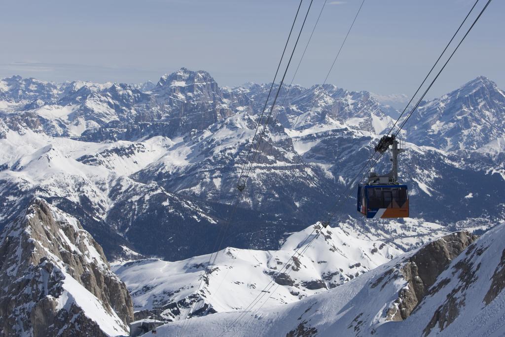 Alpenhotel La Montanara Rocca Pietore Exteriér fotografie