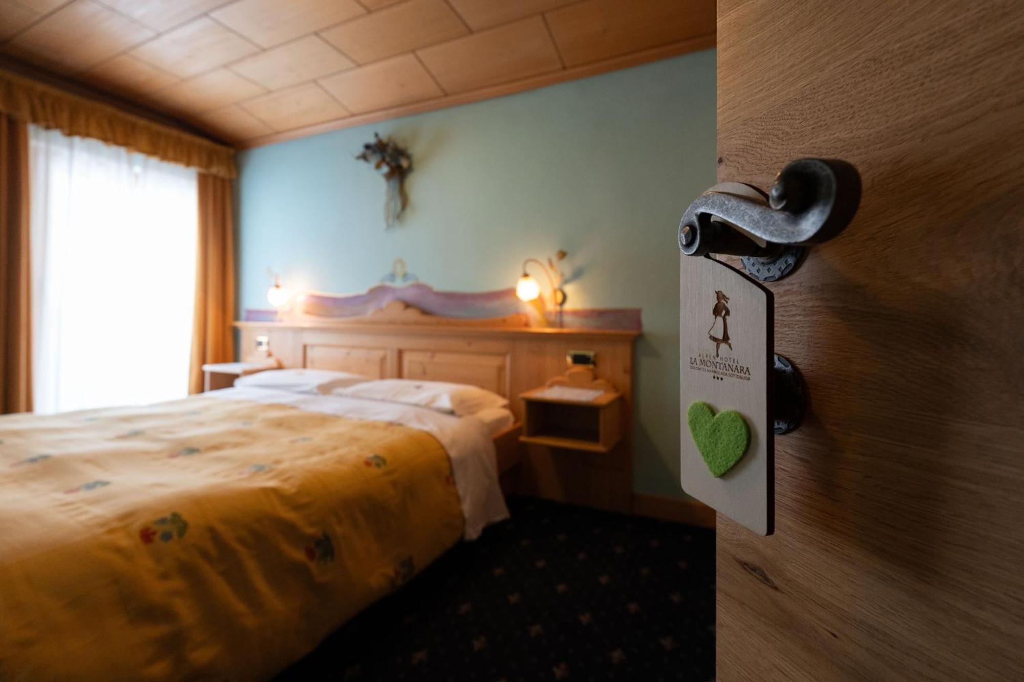 Alpenhotel La Montanara Rocca Pietore Exteriér fotografie